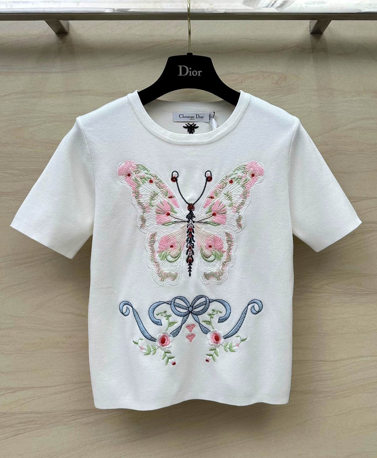 CHD  T-shirt Embroidery  Woman 2 Color 's Limited