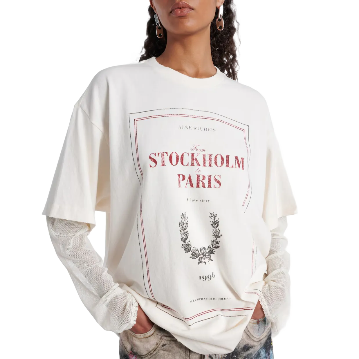 A CNE T-shirt   Woman