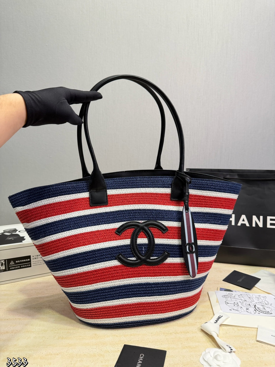 CHL Shopping  Bag 45 cm 6 Color's