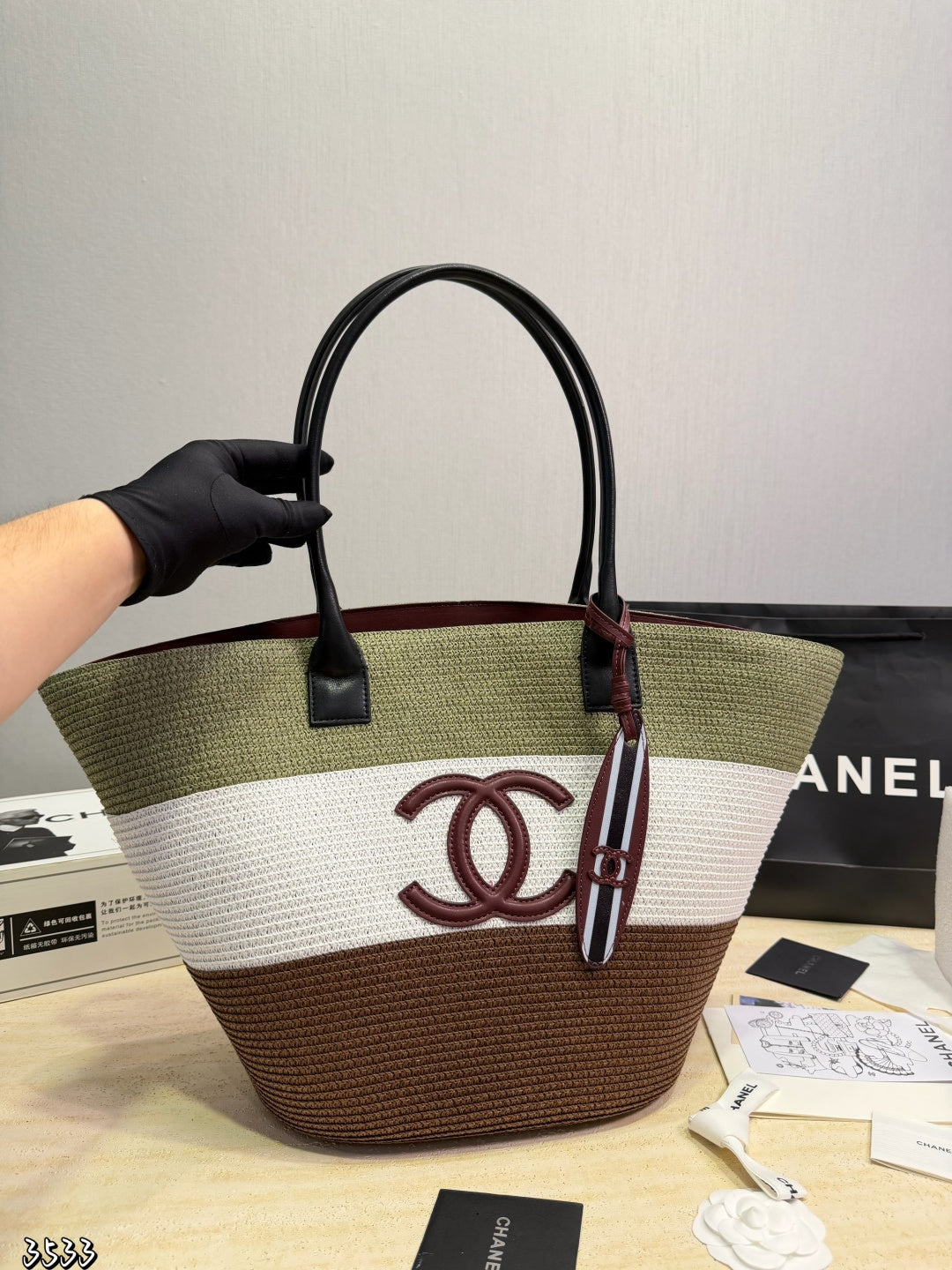 CHL Shopping  Bag 45 cm 6 Color's