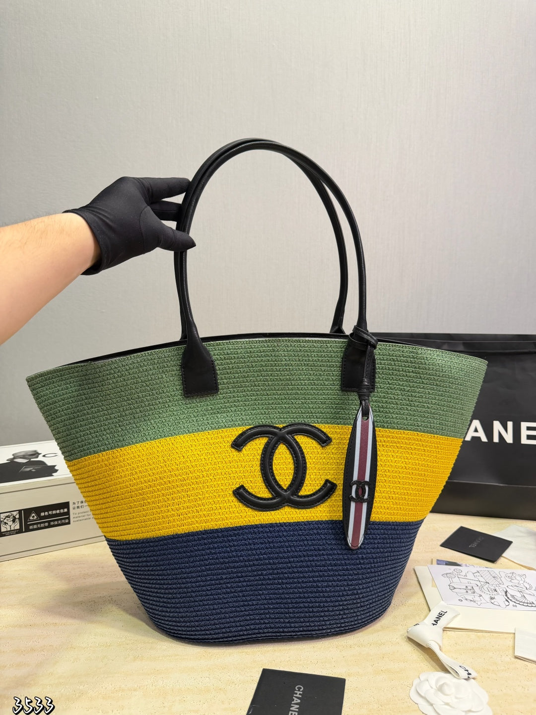 CHL Shopping  Bag 45 cm 6 Color's