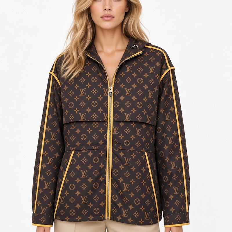 LU   Woman  Jacket  Windbreak