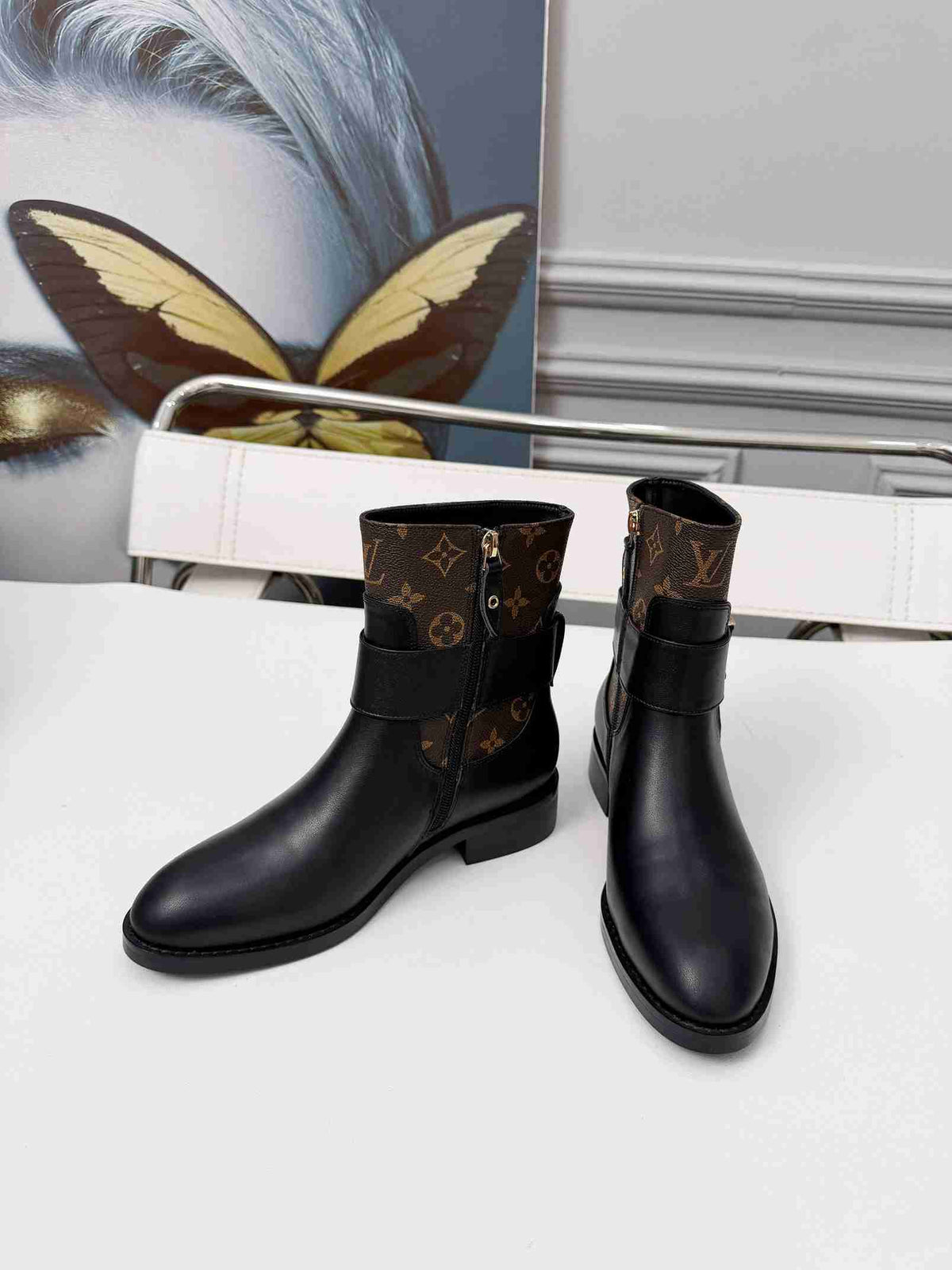 LU Boots monogram Low