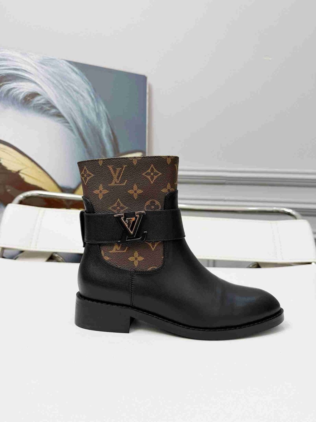 LU Boots monogram Low