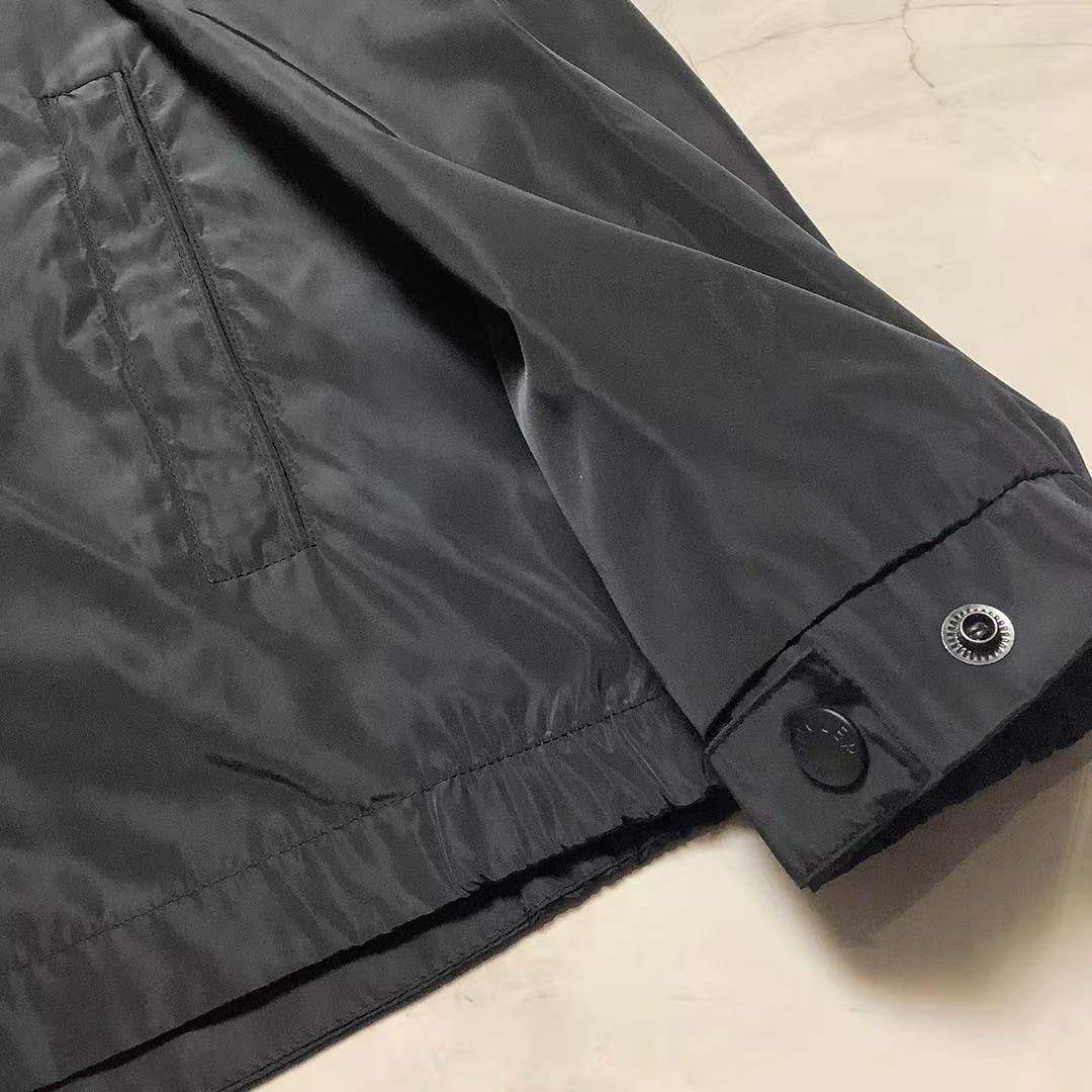MONCRL  Jacket Man 2 Color's Hoodie