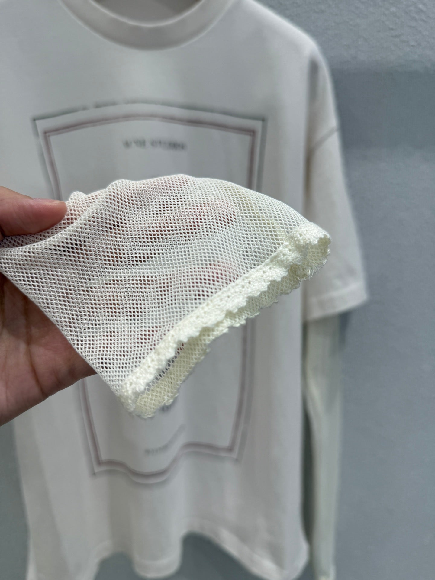 A CNE T-shirt   Woman