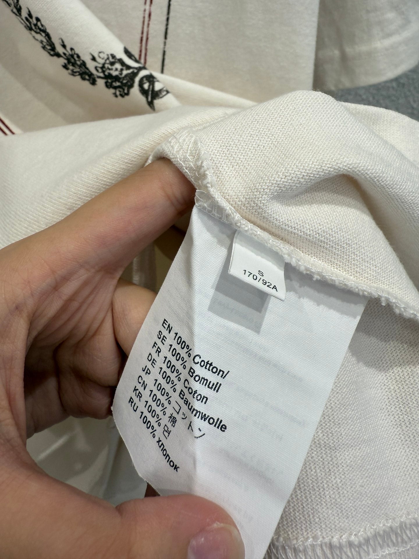 A CNE T-shirt   Woman