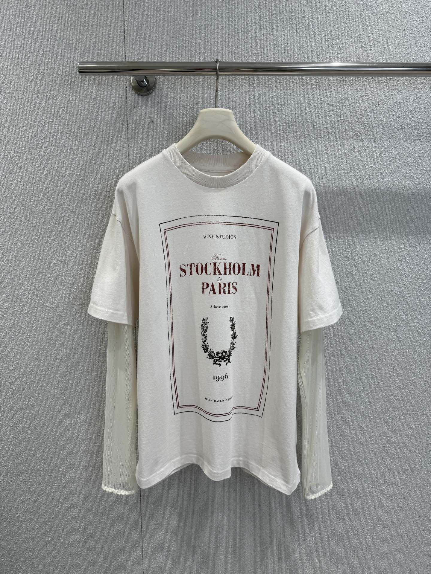 A CNE T-shirt   Woman