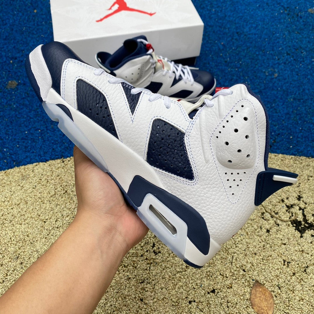 N*KE Sneakers Air Jordan6 Retro Olympic AJ6 46