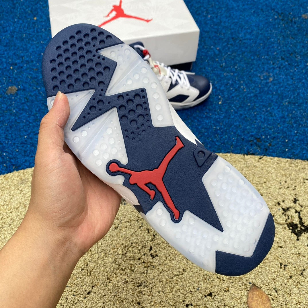 N*KE Sneakers Air Jordan6 Retro Olympic AJ6 46