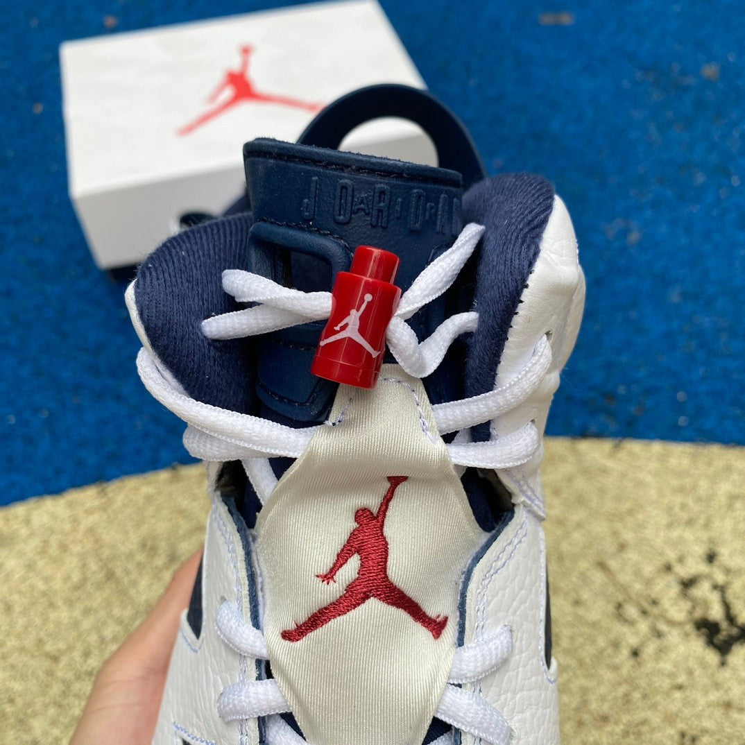 N*KE Sneakers Air Jordan6 Retro Olympic AJ6 46