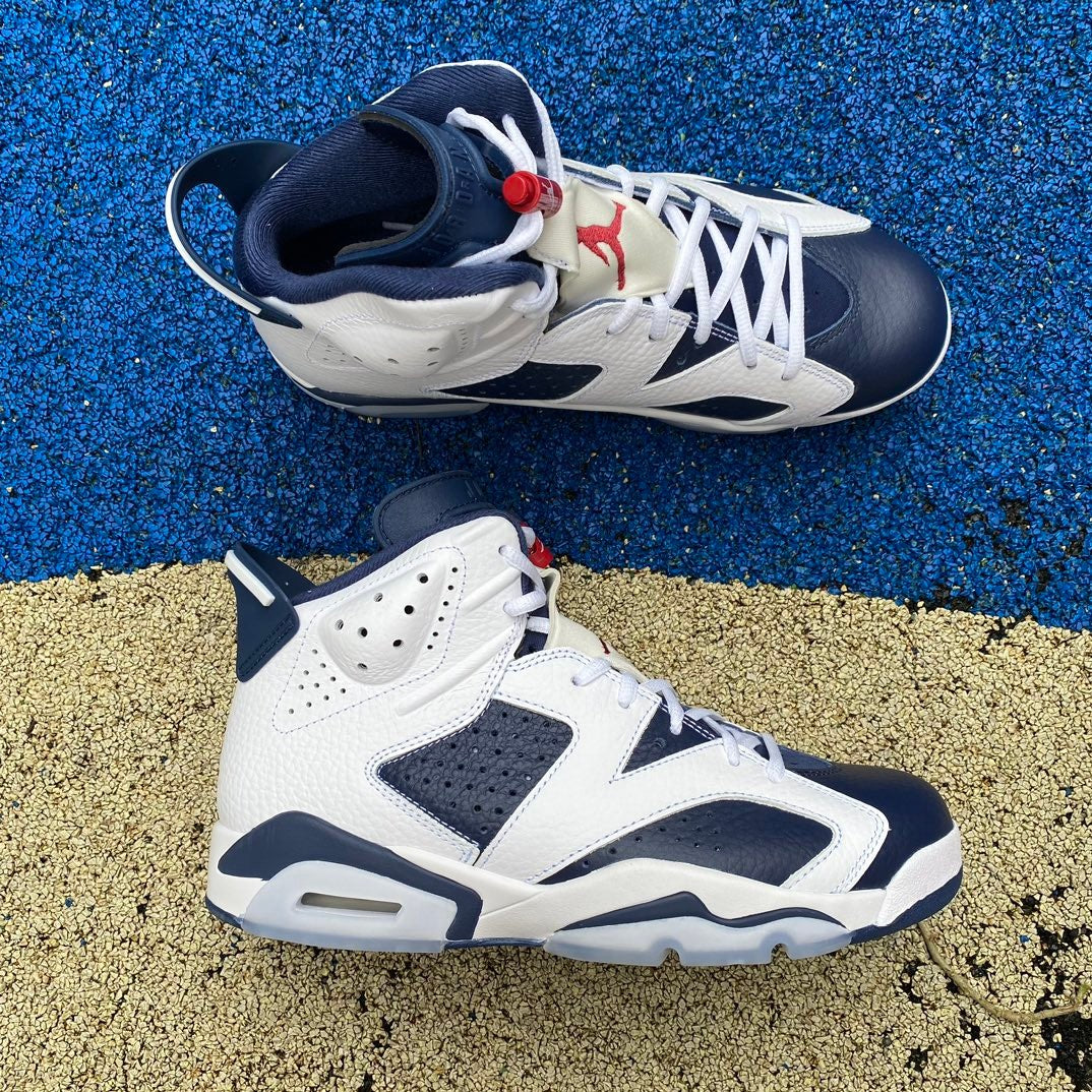 N*KE Sneakers Air Jordan6 Retro Olympic AJ6 46