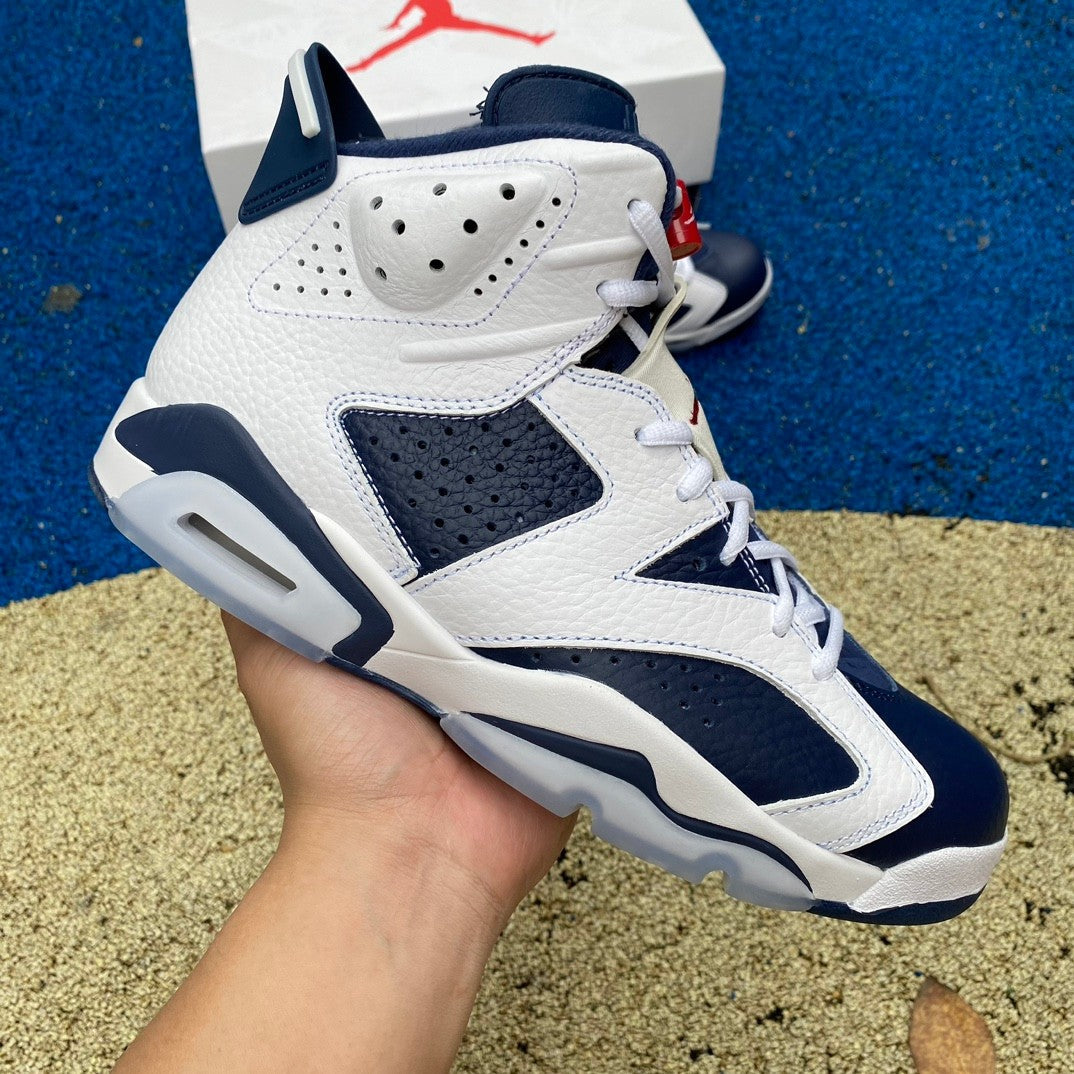 N*KE Sneakers Air Jordan6 Retro Olympic AJ6 46