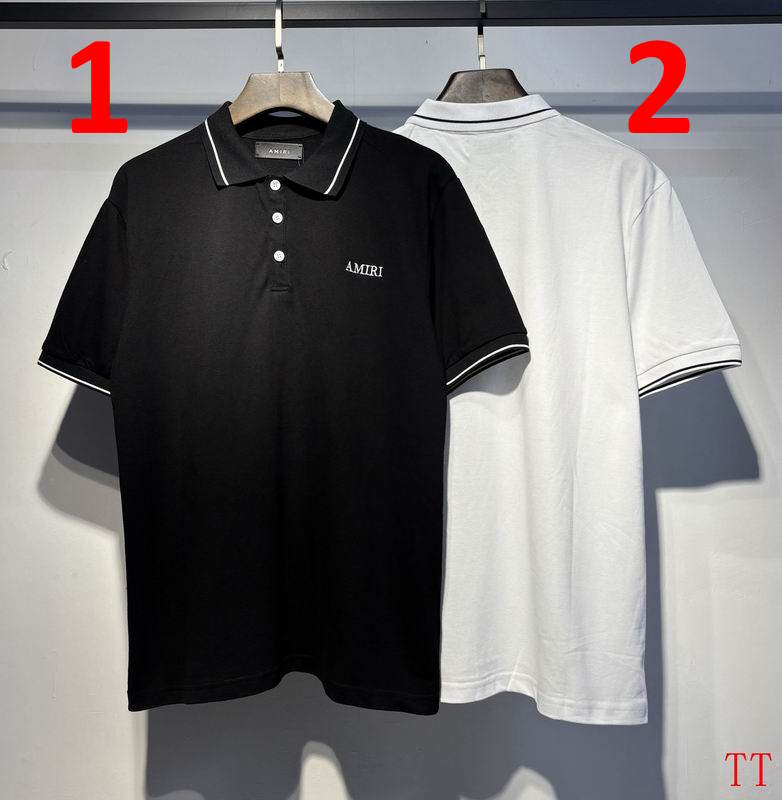 AMR polo  T- Shirt short sleeve 2 Color's