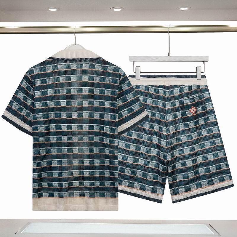 CASA BLANC Man Sport Suits Summer