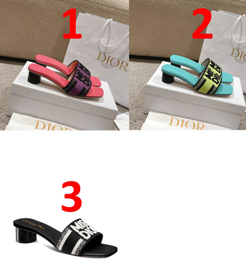 CHD Sandals  6 Color's 42 Heels