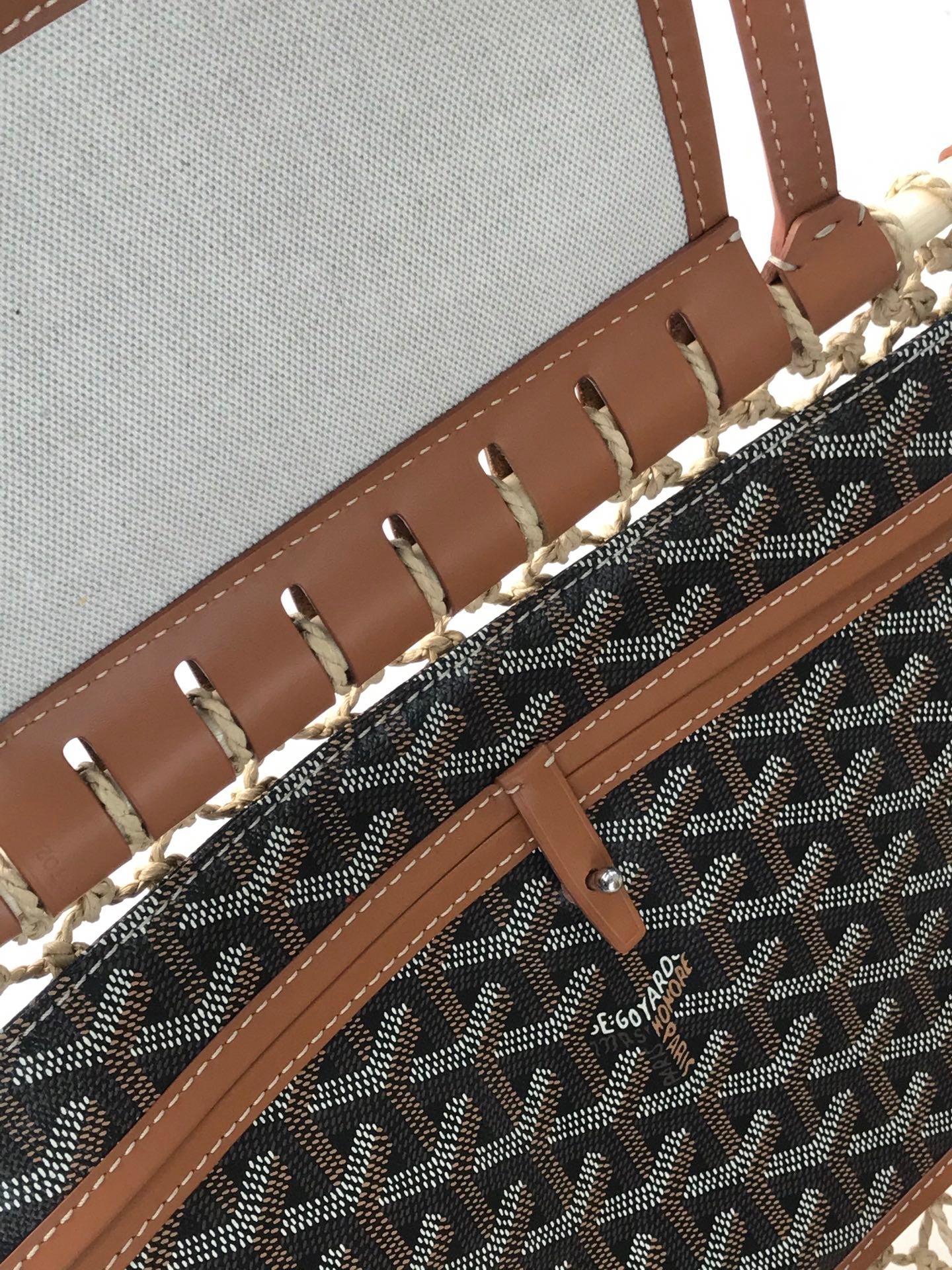 A*GO Net Raffia aligre  bag 36 cm