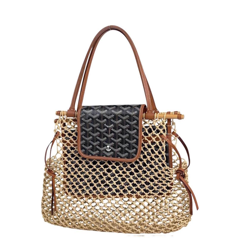 A*GO Net Raffia aligre  bag 36 cm