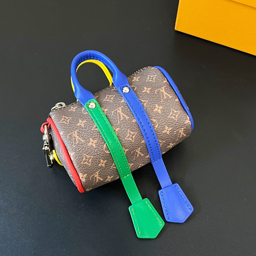 LU Key Buckle Bag Charm 3 Color's