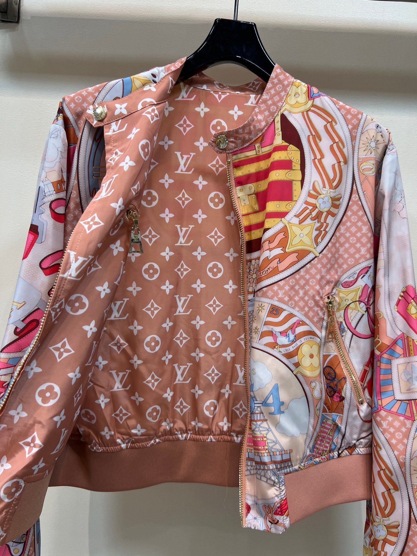 LU Woman Jacket Oriental style GQ