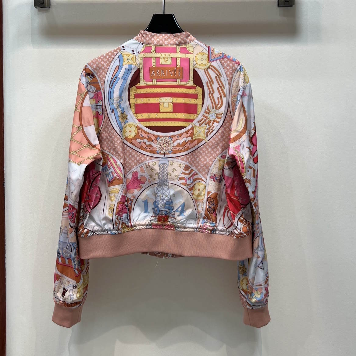 LU Woman Jacket Oriental style GQ