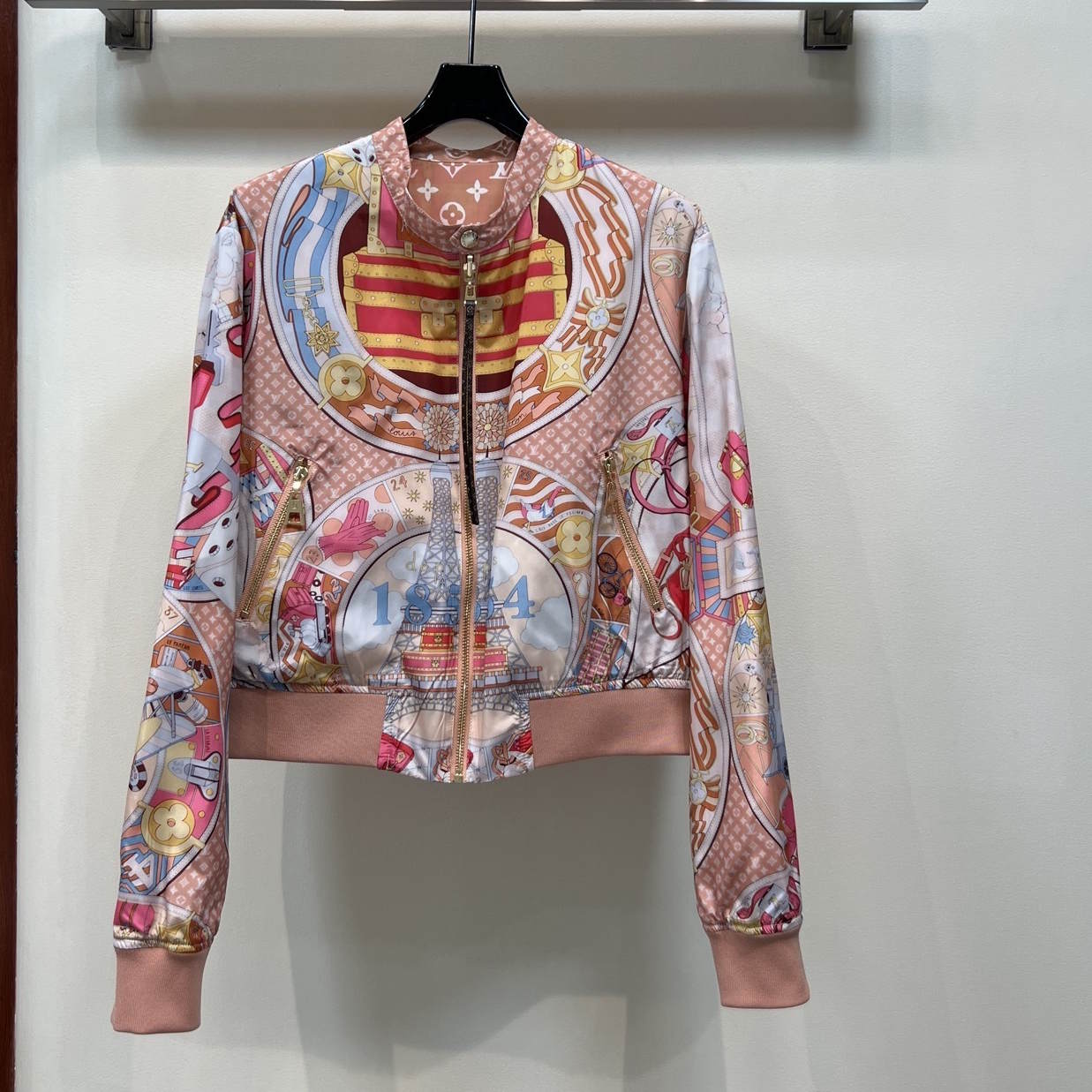 LU Woman Jacket Oriental style GQ