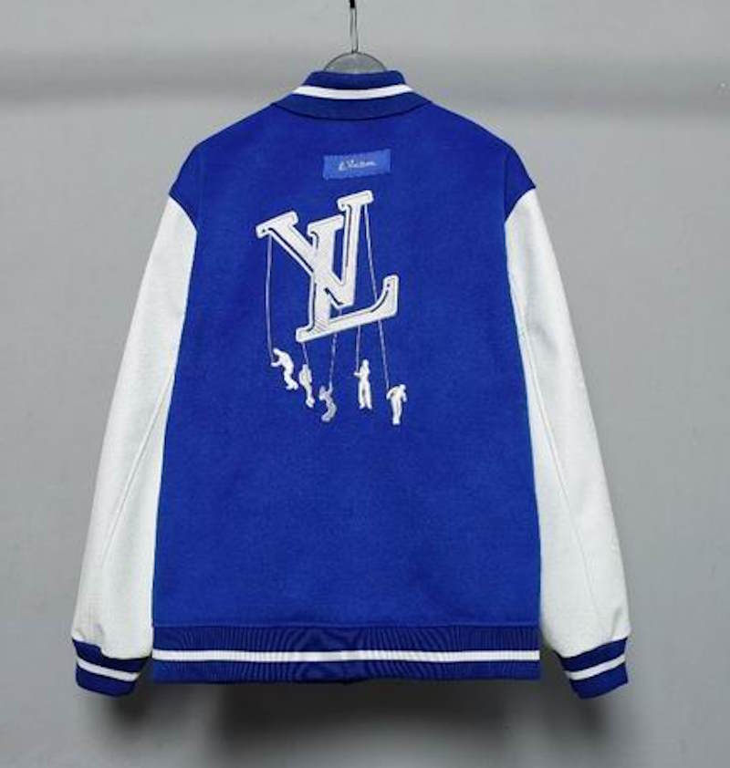 LU Jacket Baseball Varsity Bomber