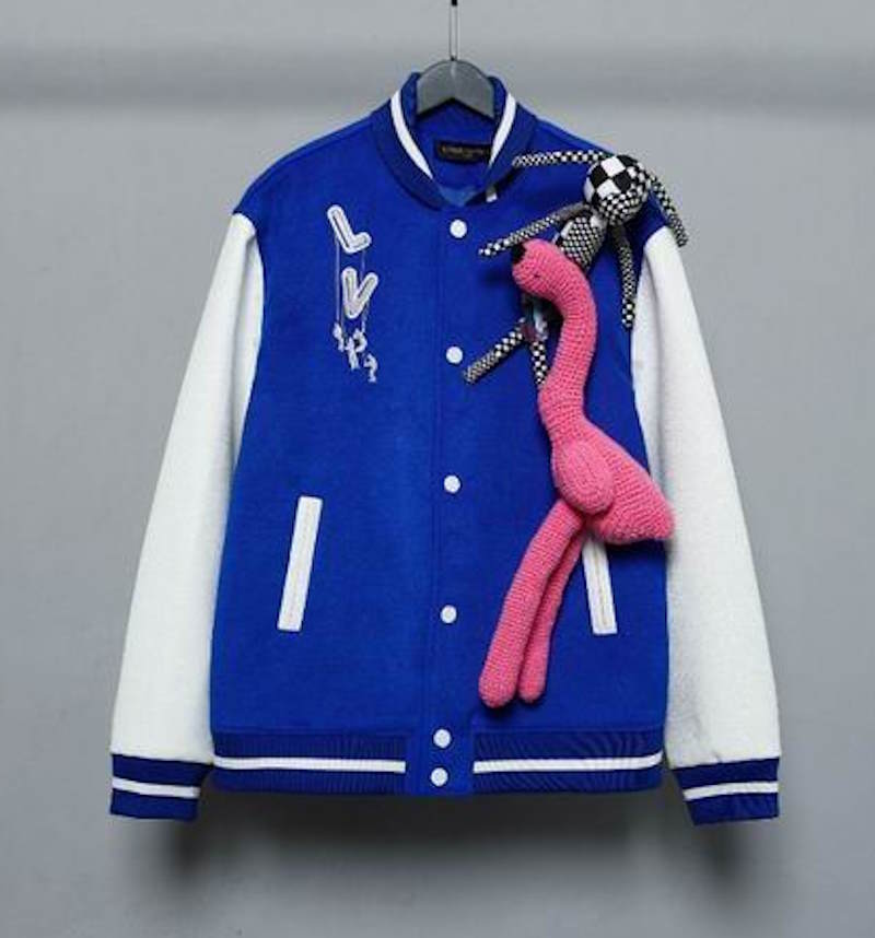 LU Jacket Baseball Varsity Bomber