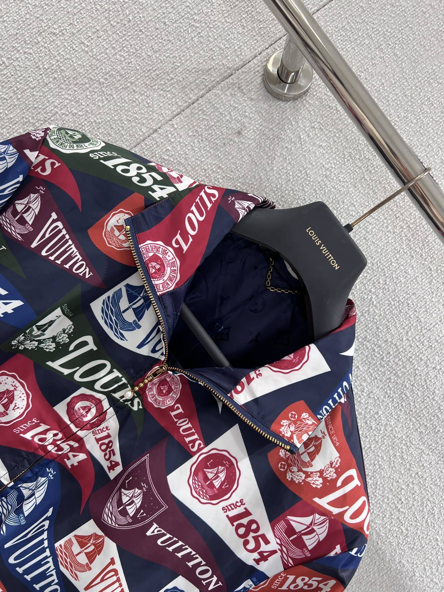 LU  Unisex Jacket Monogram