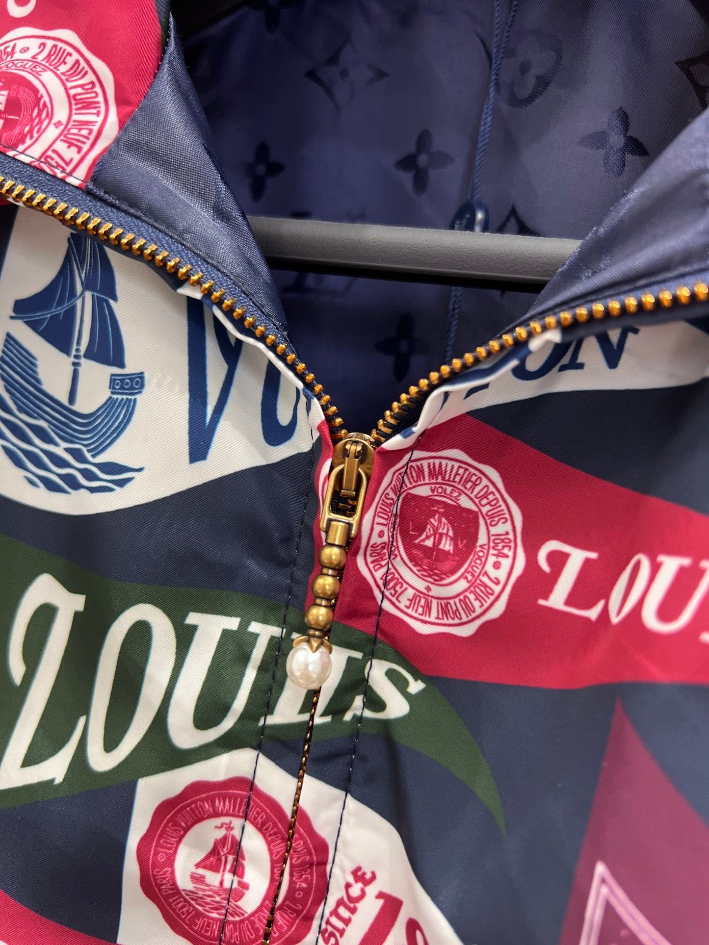 LU  Unisex Jacket Monogram