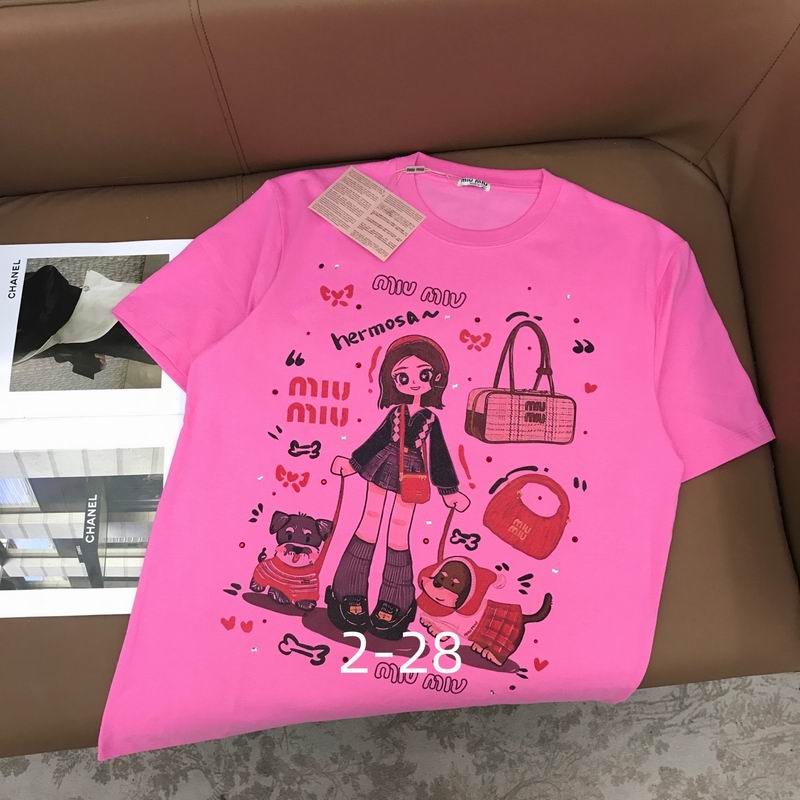MI MI  Woman T- Shirt short sleeve 3 Color's