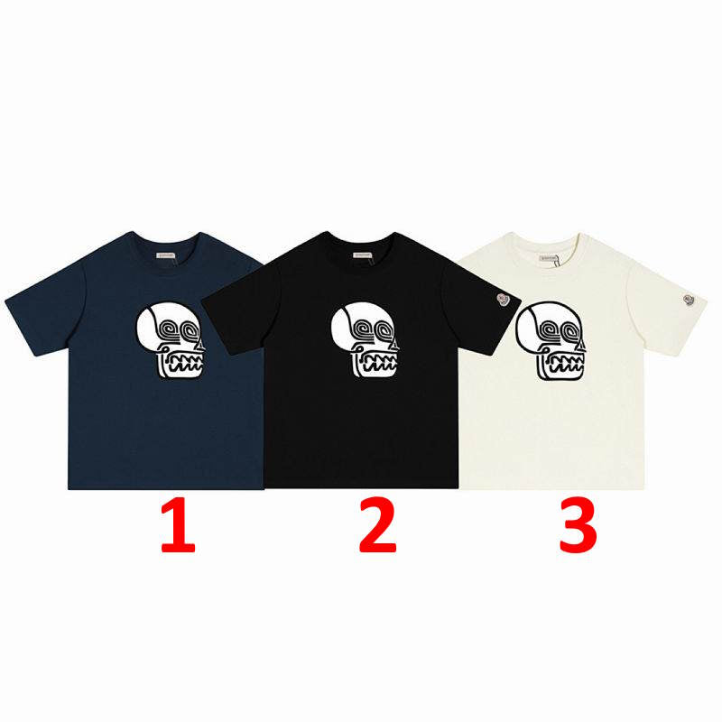 MONCR  T- Shirt short sleeve 3 Color's