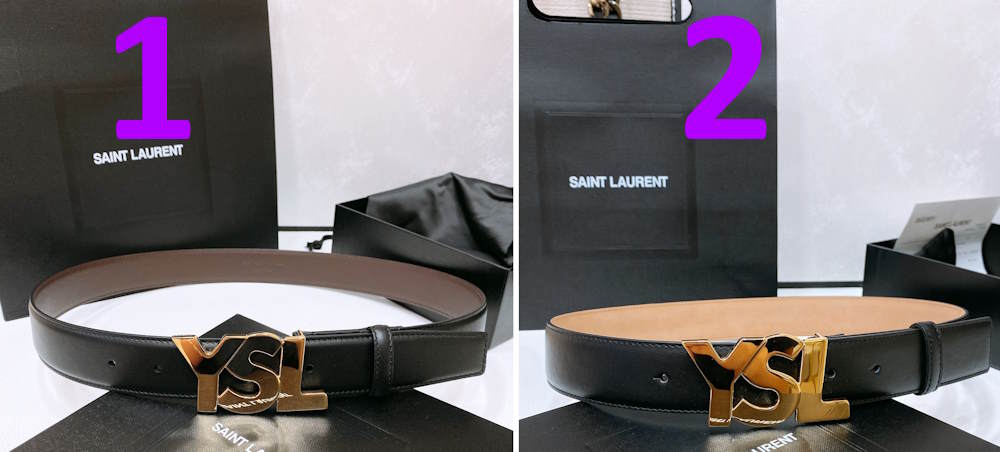 Y L Belt 2 Color's