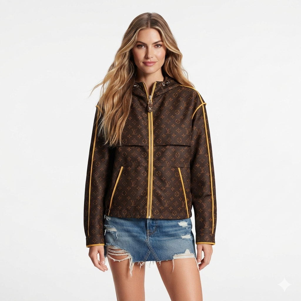 LU   Woman  Jacket  Windbreak