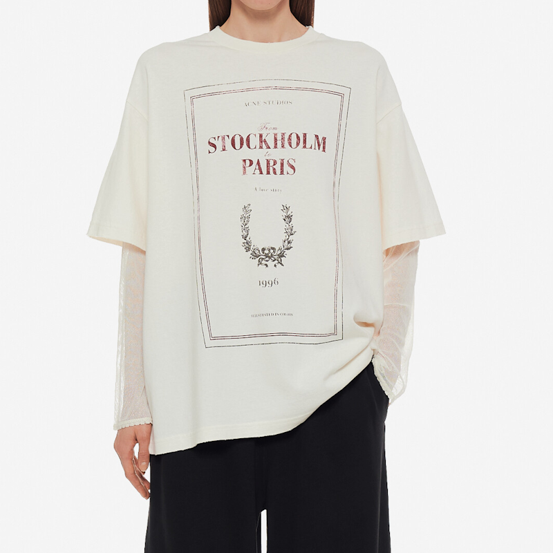 A CNE T-shirt   Woman