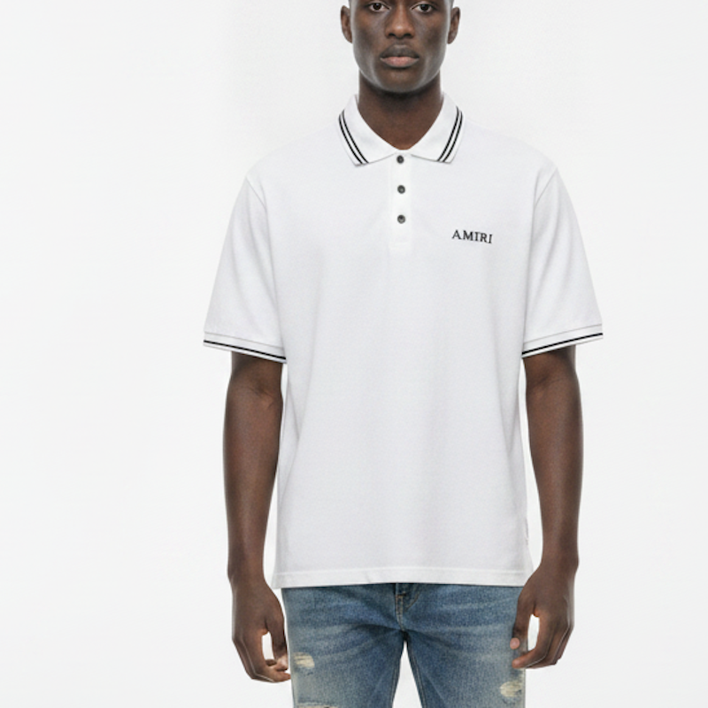 AMR polo  T- Shirt short sleeve 2 Color's