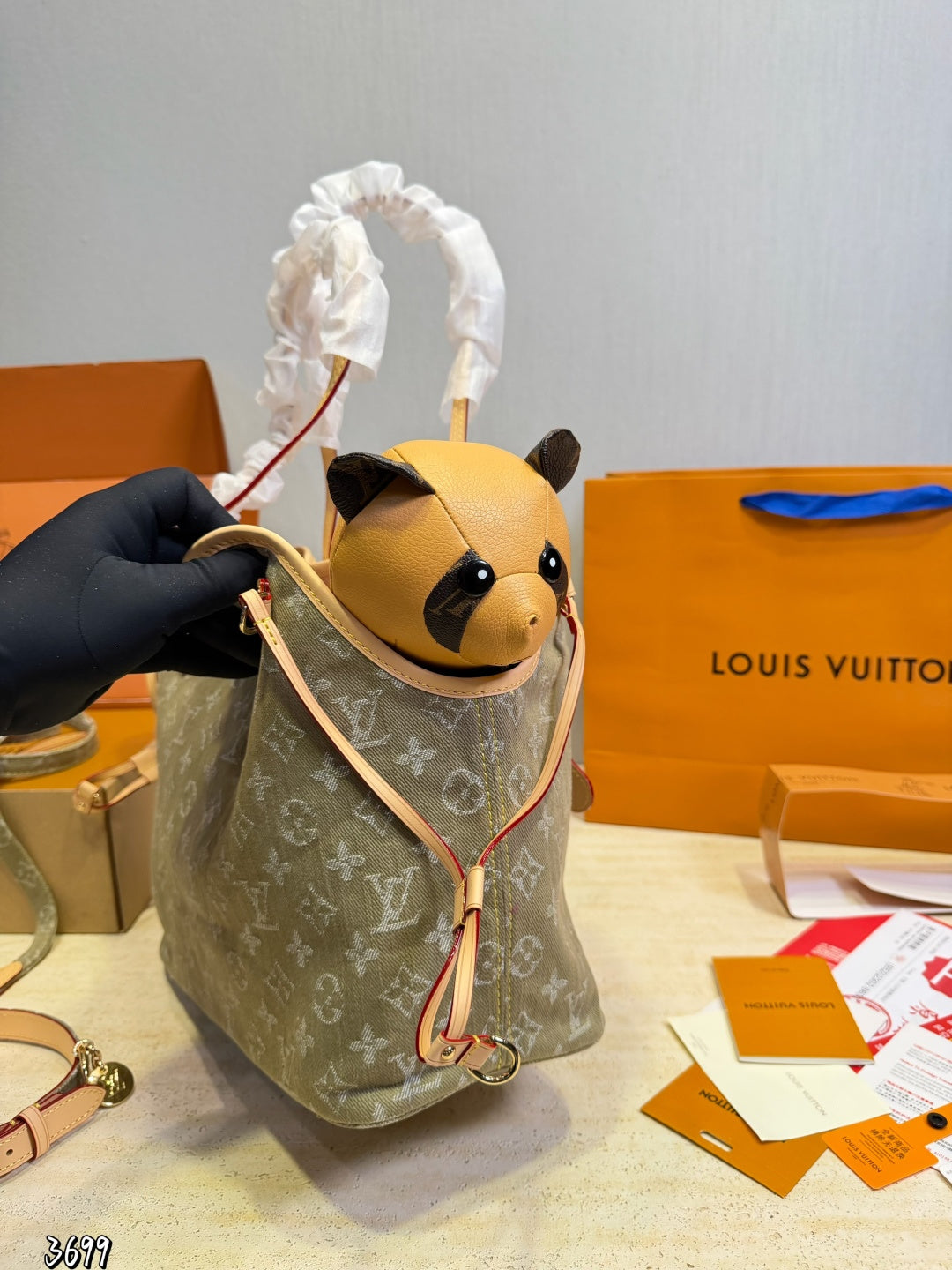 LU  Large Bag Neverfull 34 cm