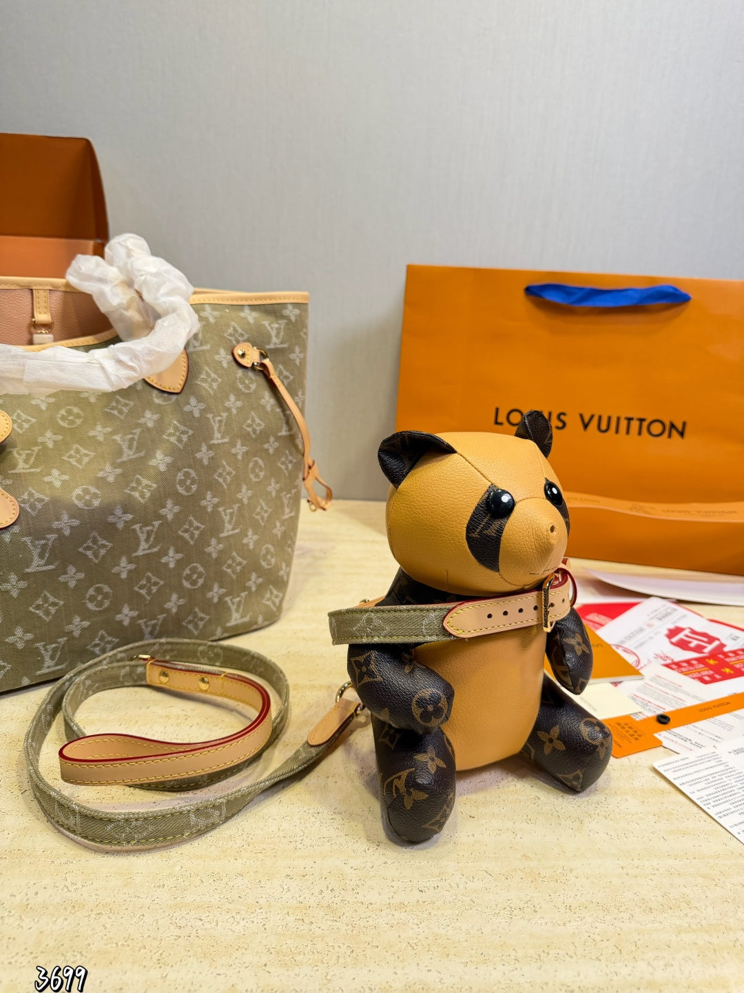 LU  Large Bag Neverfull 34 cm