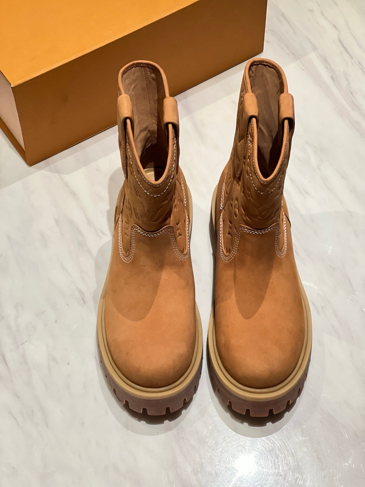 LU Boots Combat Cowboy