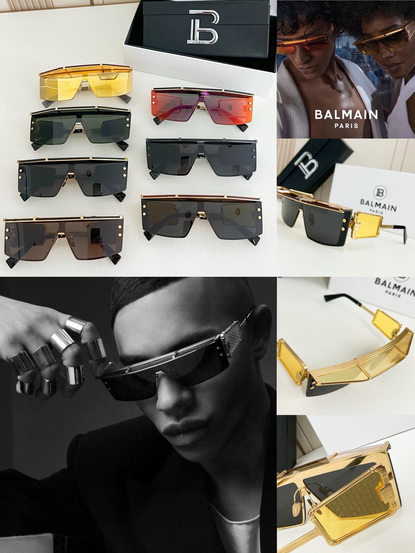 BALMA Sunglasses 5 Color's