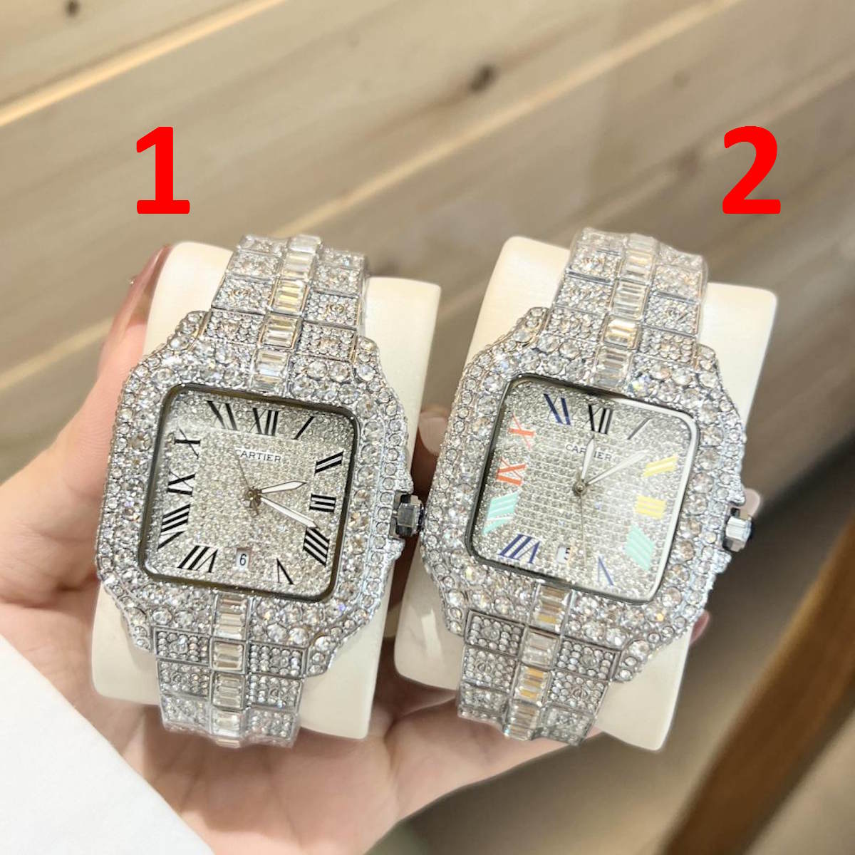 CART Woman Watches 2 Color's 40 cm- SALE- limited