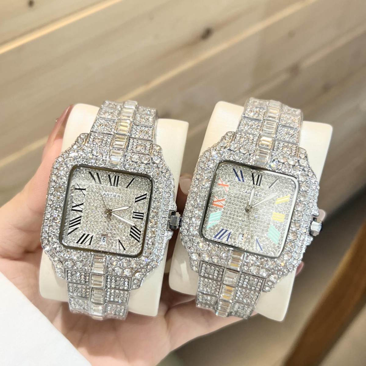 CART Woman Watches 2 Color's 40 cm- SALE- limited