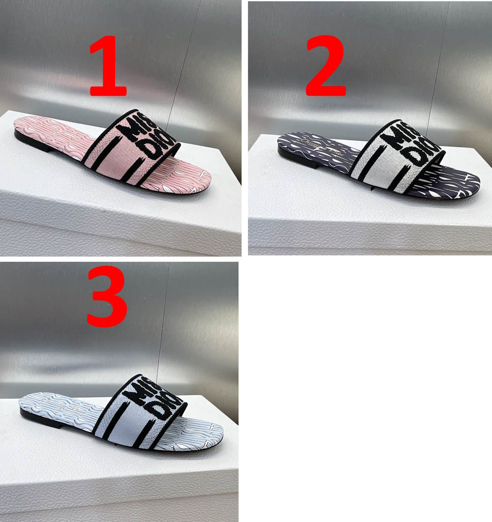 CHD Sandals  3 Color's 42 Flat