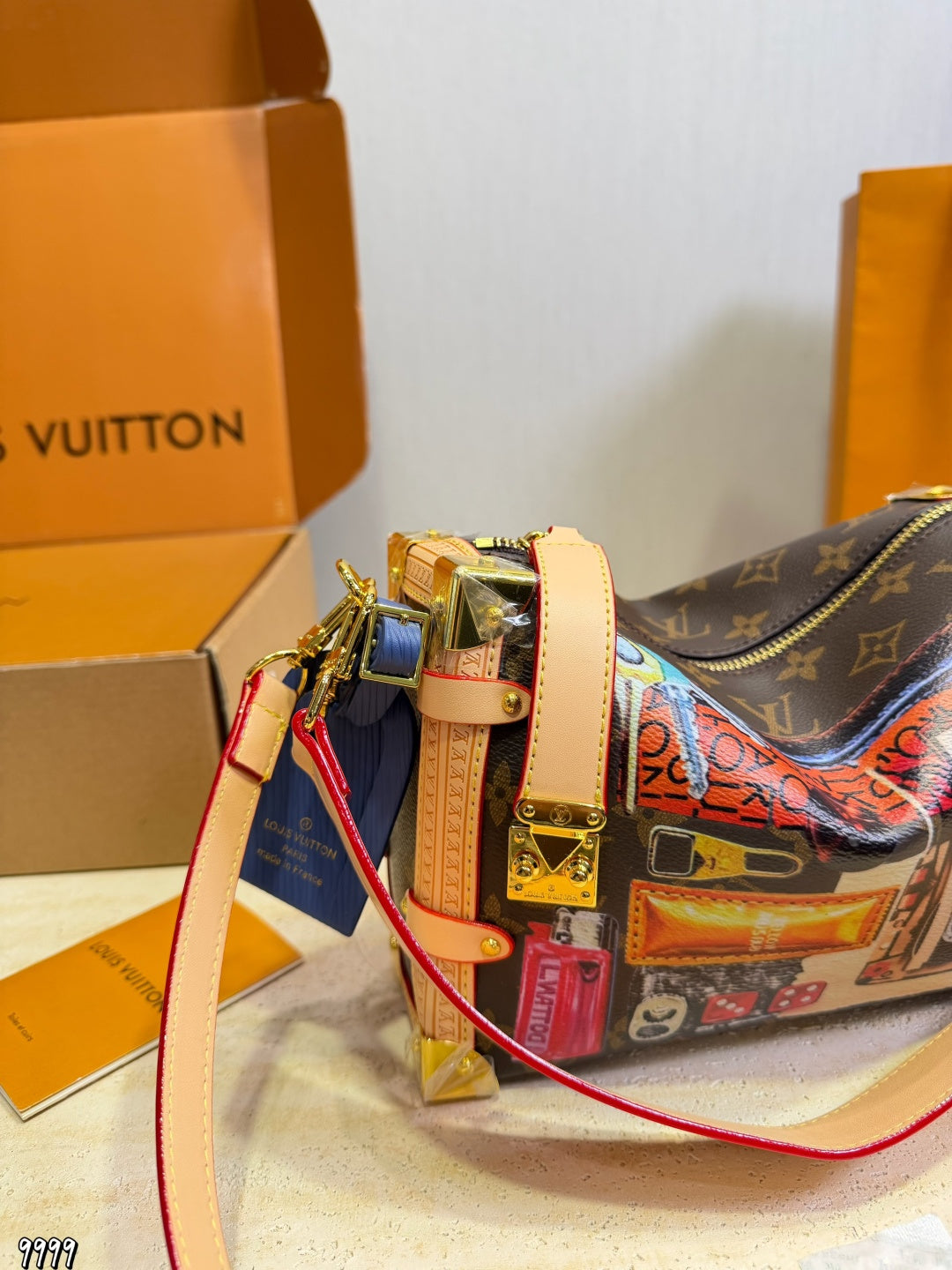 LU Trunk Bag  20 Cm
