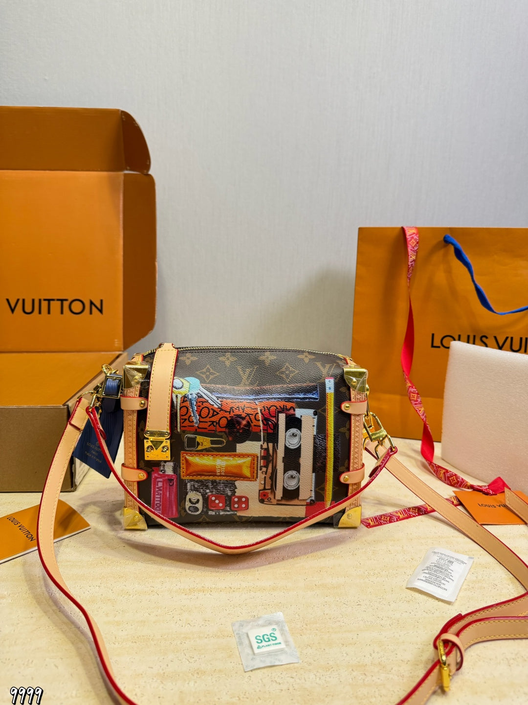 LU Trunk Bag  20 Cm