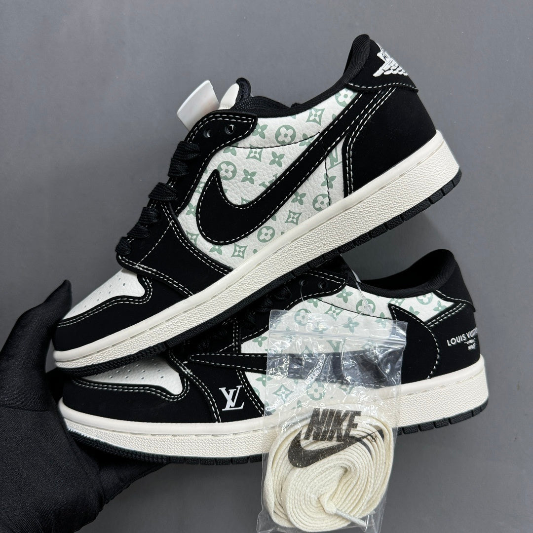 N*KE LU  LOW Sneakers  2 Color's