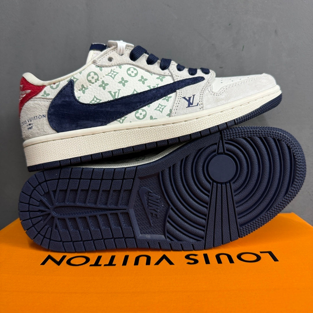 N*KE LU  LOW Sneakers  2 Color's