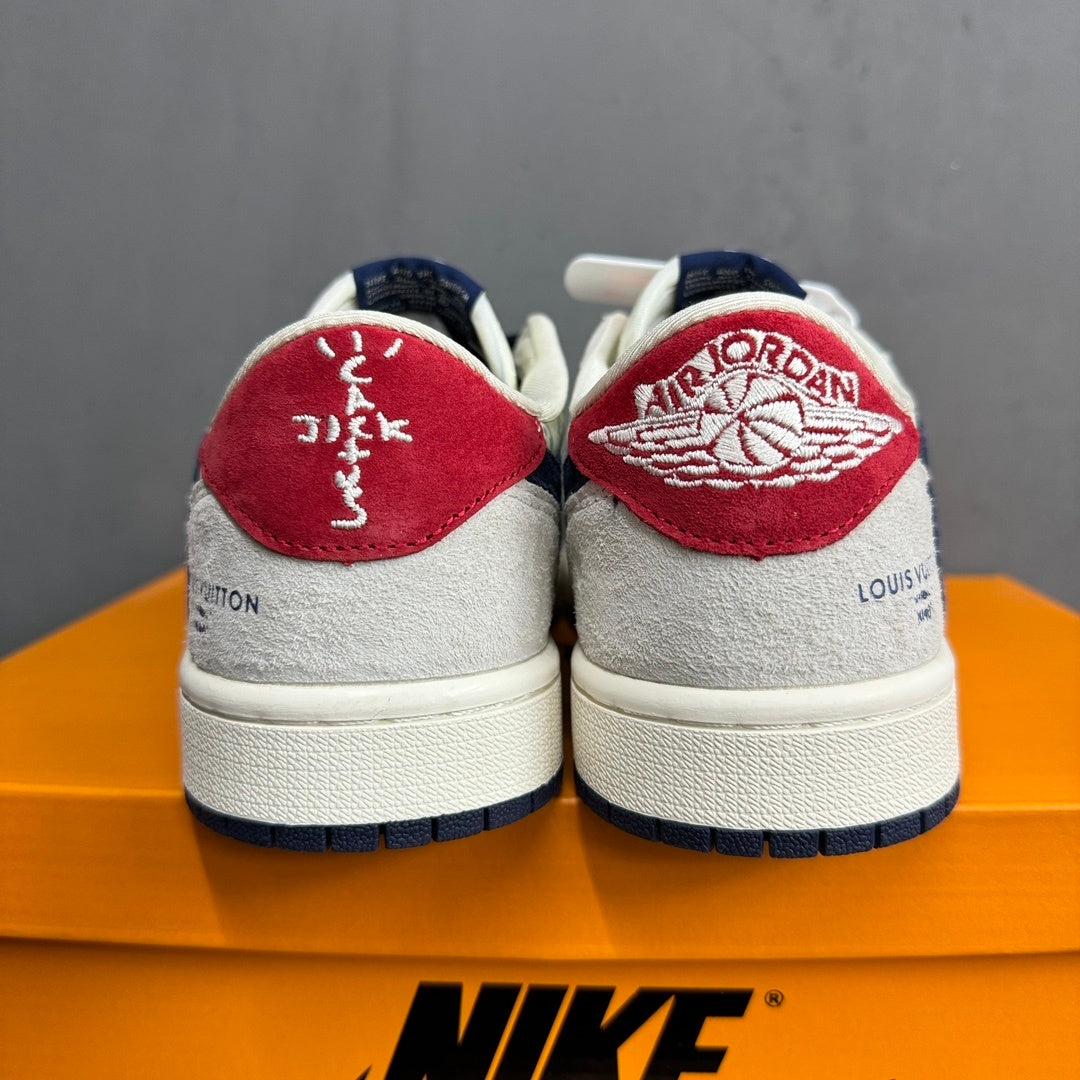 N*KE LU  LOW Sneakers  2 Color's