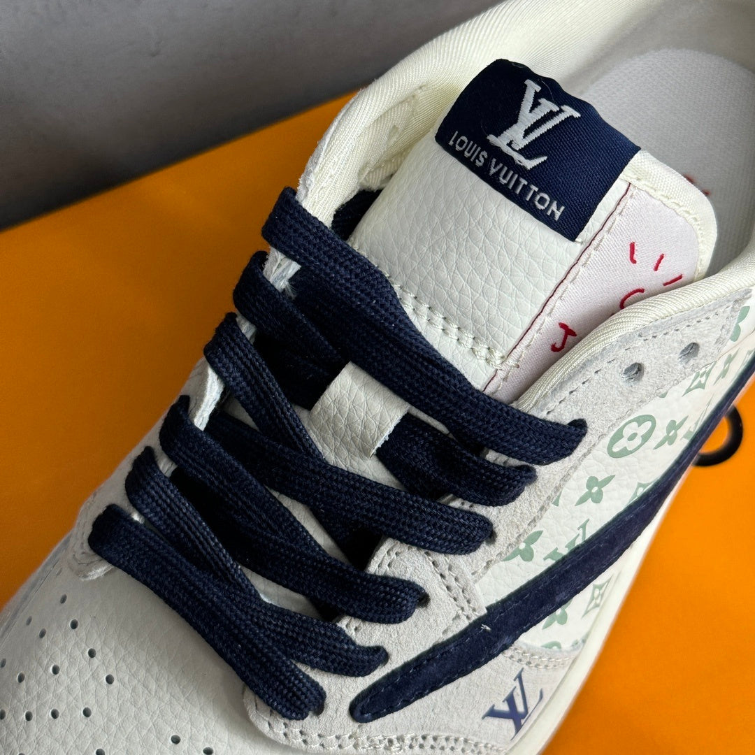 N*KE LU  LOW Sneakers  2 Color's
