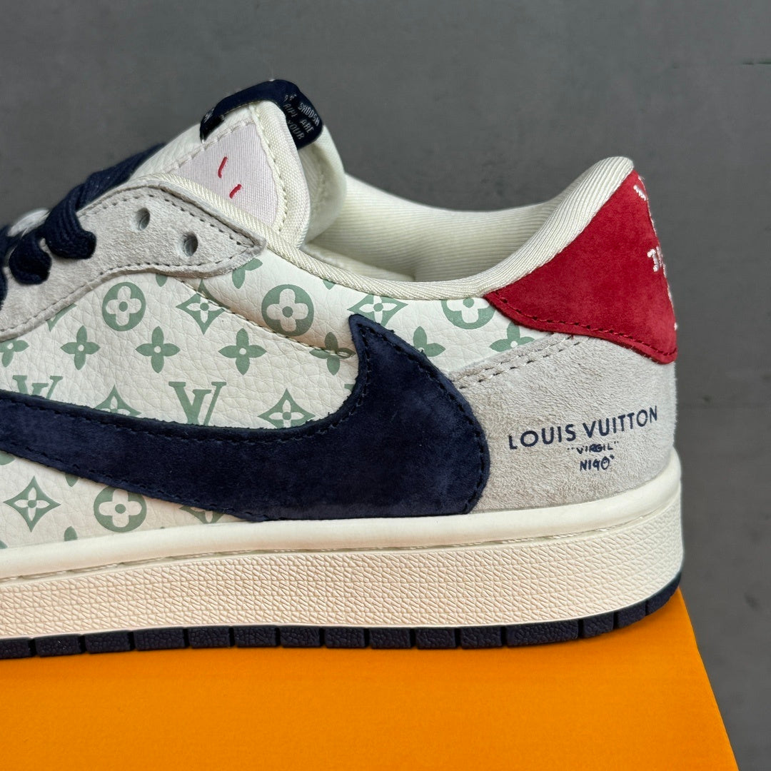 N*KE LU  LOW Sneakers  2 Color's